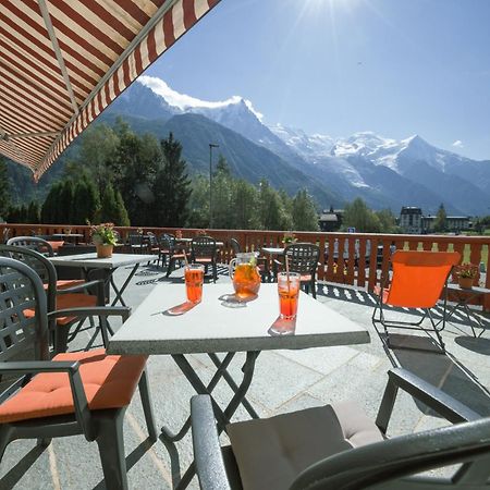 Chalet Hotel La Sapiniere Chamonix Exterior photo