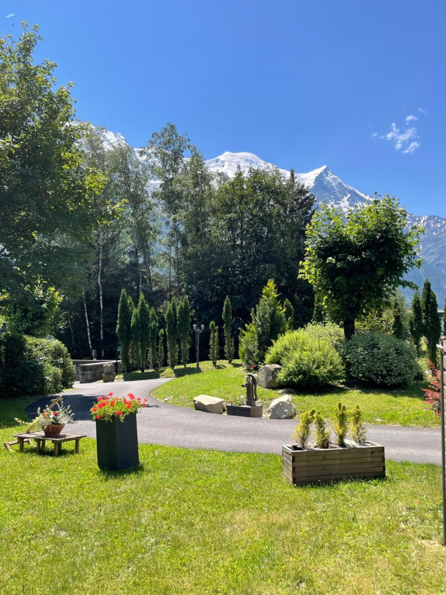 Chalet Hotel La Sapiniere Chamonix Exterior photo