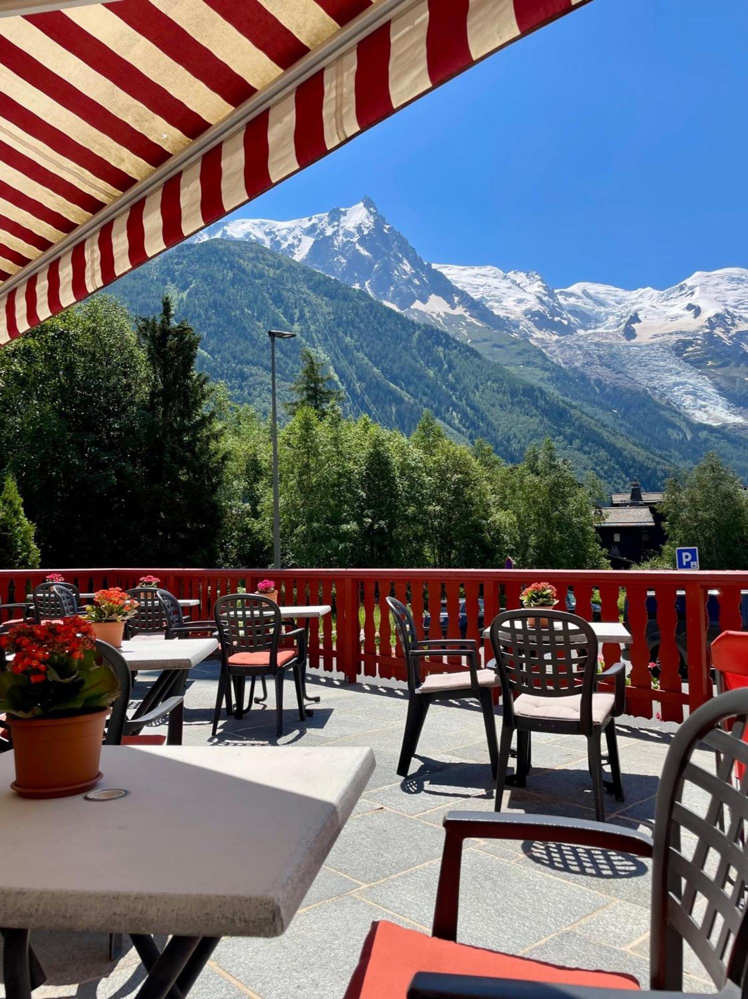 Chalet Hotel La Sapiniere Chamonix Exterior photo