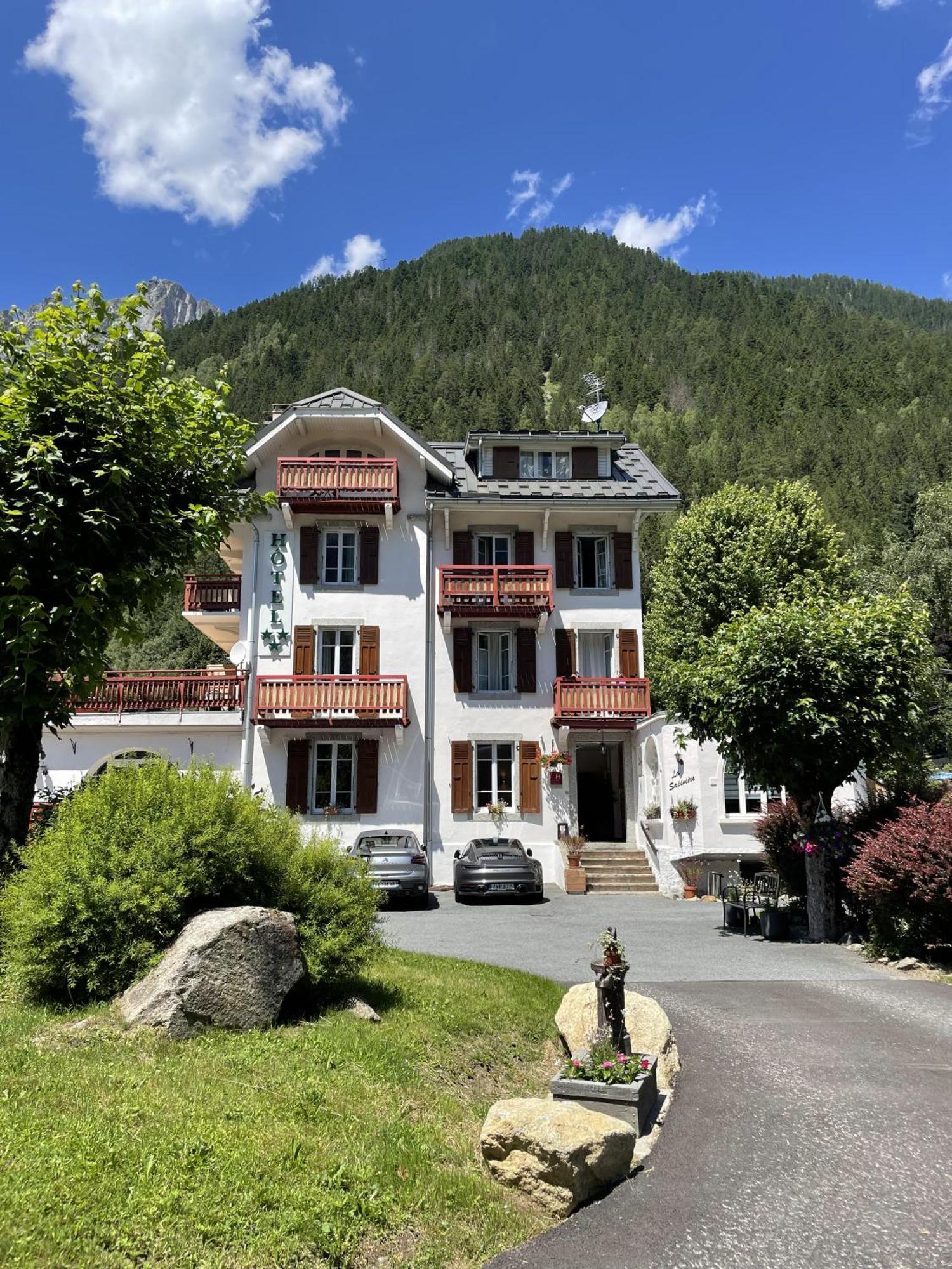 Chalet Hotel La Sapiniere Chamonix Exterior photo