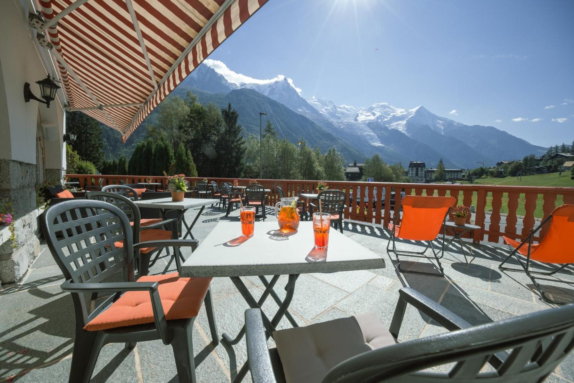 Chalet Hotel La Sapiniere Chamonix Exterior photo