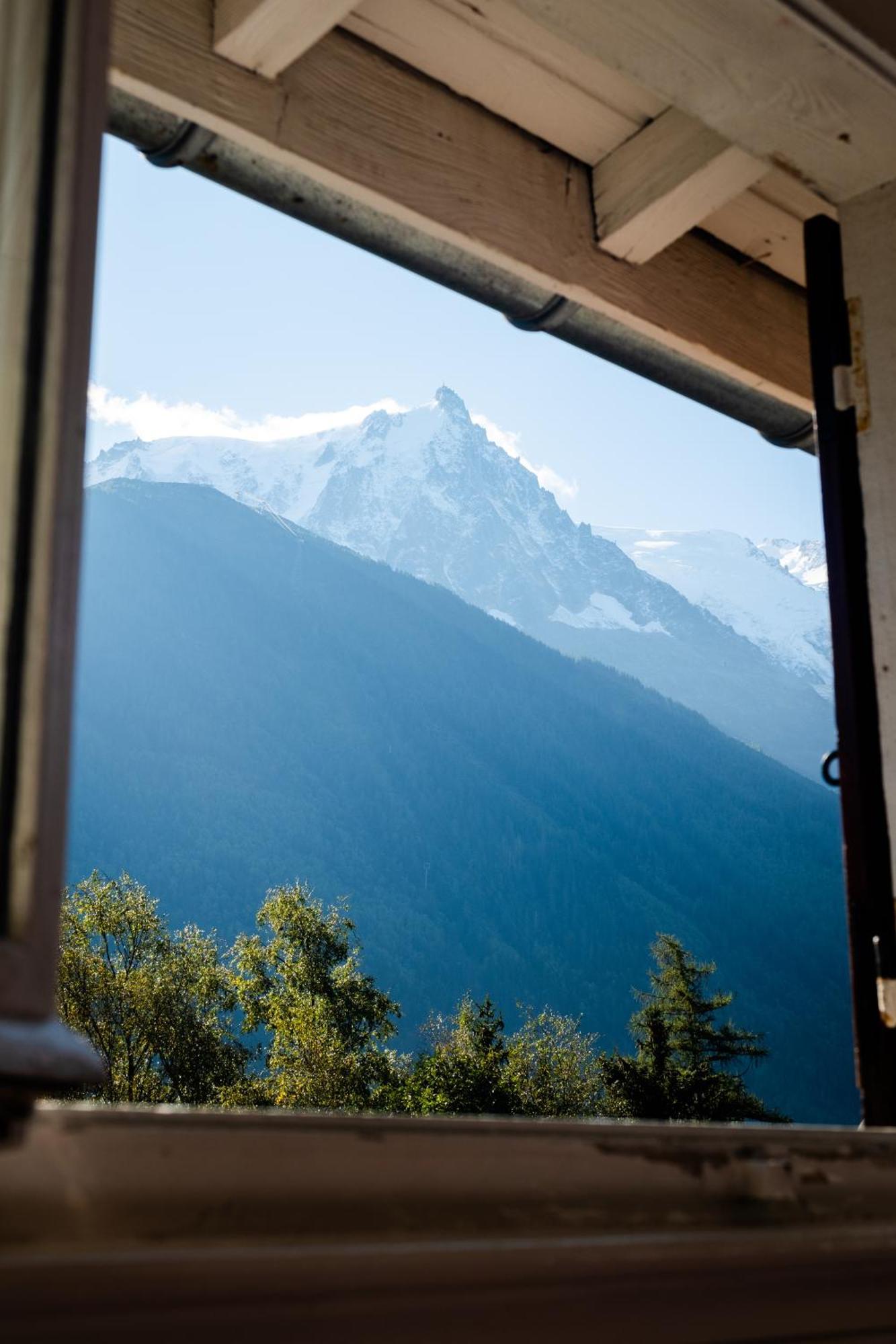 Chalet Hotel La Sapiniere Chamonix Exterior photo