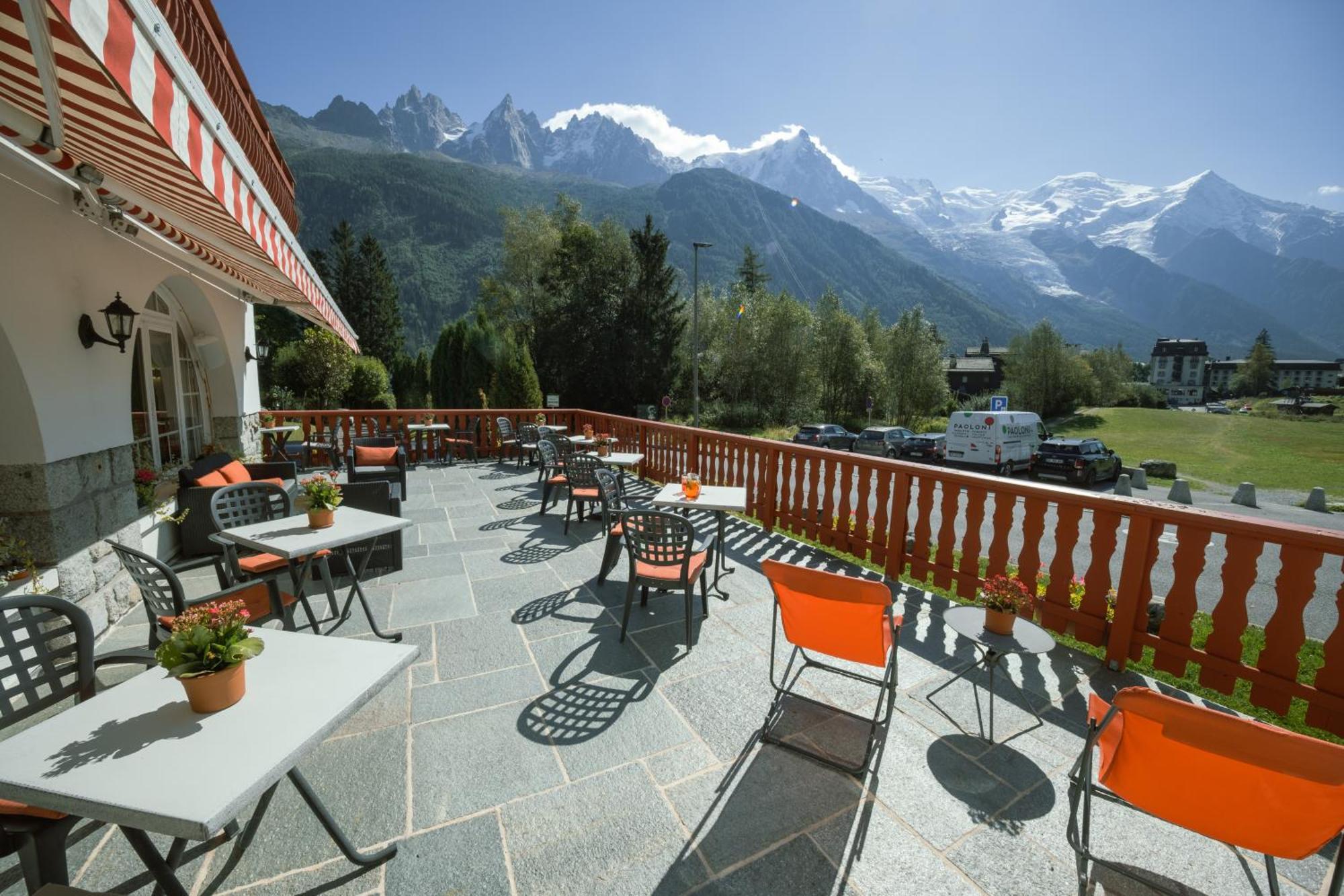 Chalet Hotel La Sapiniere Chamonix Exterior photo